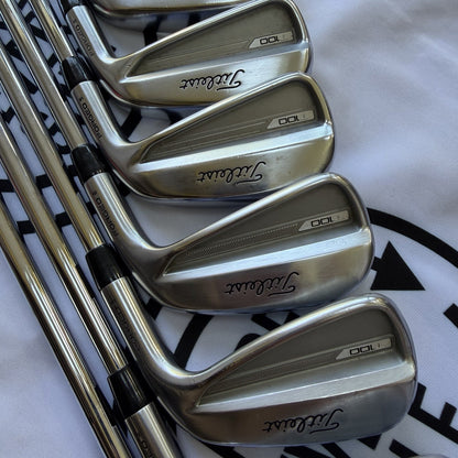 TITLEIST T100 IRONS (2023) / 4 - PW / Mens RH / 120g Stiff Flex / V.GOOD USED