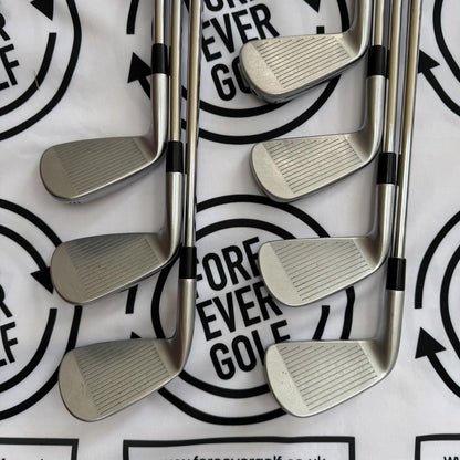 TAYLORMADE P790 (2023) IRONS / 4 - PW / Mens RH / 85g Stiff Flex / GOOD USED