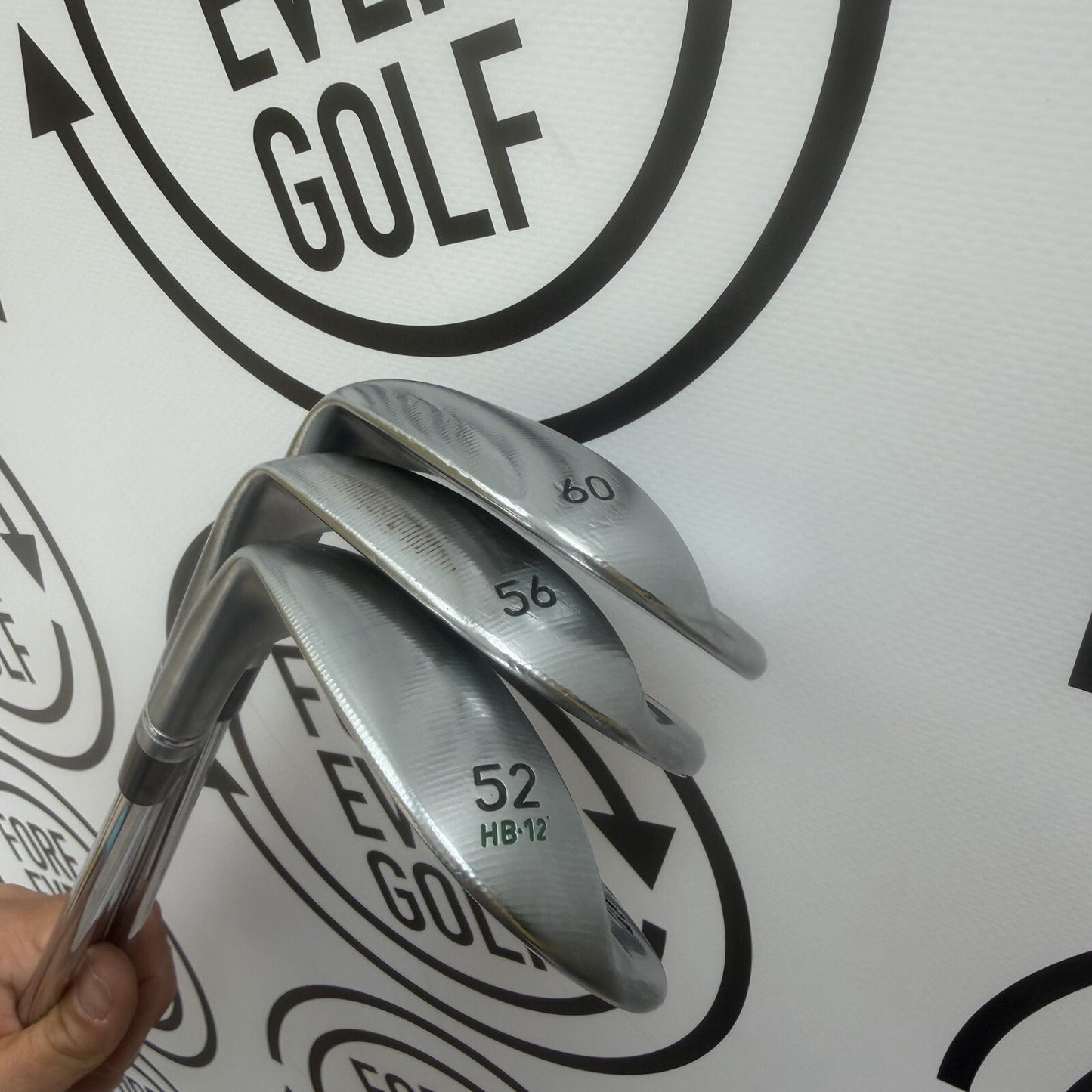 TAYLORMADE MG4 / MG4 TW WEDGE SET / 52,56,60 / RH / Project X 6.5 / GOOD USED