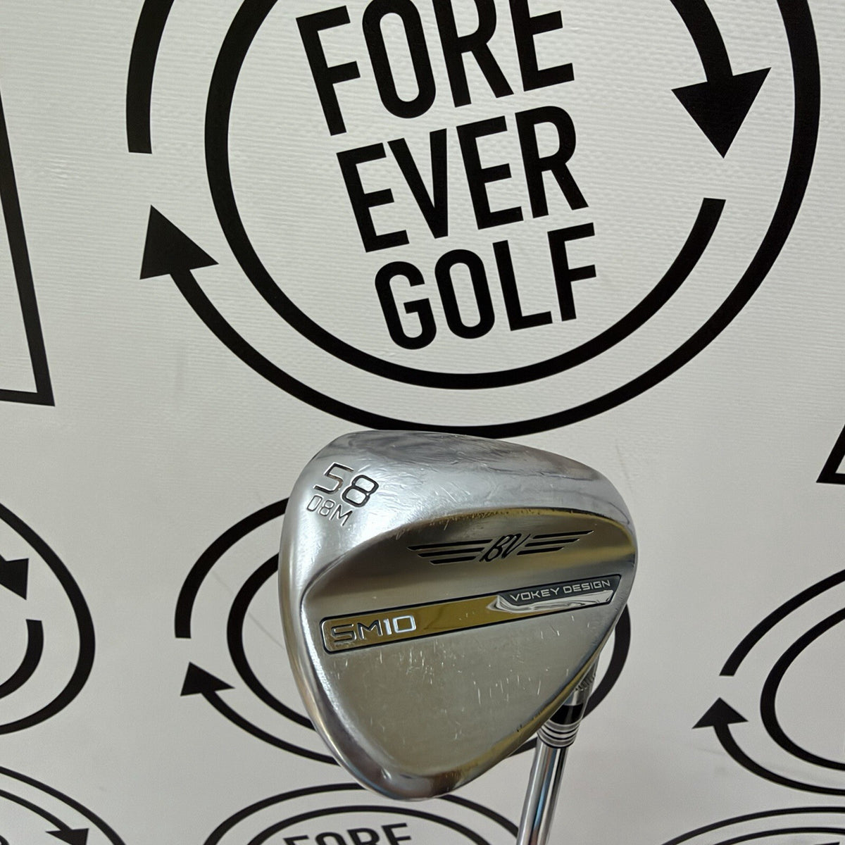 TITLEIST VOKEY SM10 WEDGE SET / 48,54,58 / RH / Wedge Flex / GOOD USED