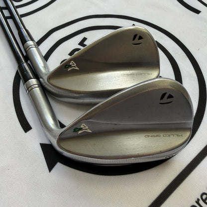TAYLORMADE MG4 WEDGE SET / 54,58 / RH / ACCRA iS5 Graphite Shafts / GOOD USED