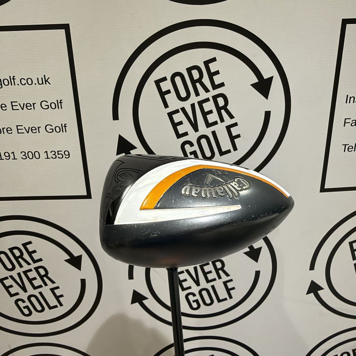 CALLAWAY X2 HOT PRO DRIVER / 8.5 Deg / Mens RH / 65g Stiff Flex / V.GOOD USED