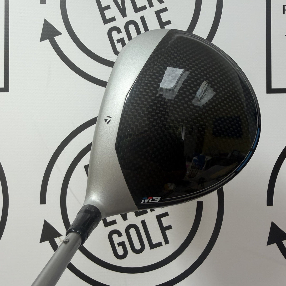 TAYLORMADE M3 DRIVER / 9.5 Deg / RH / 60g Stiff Flex / GOOD USED