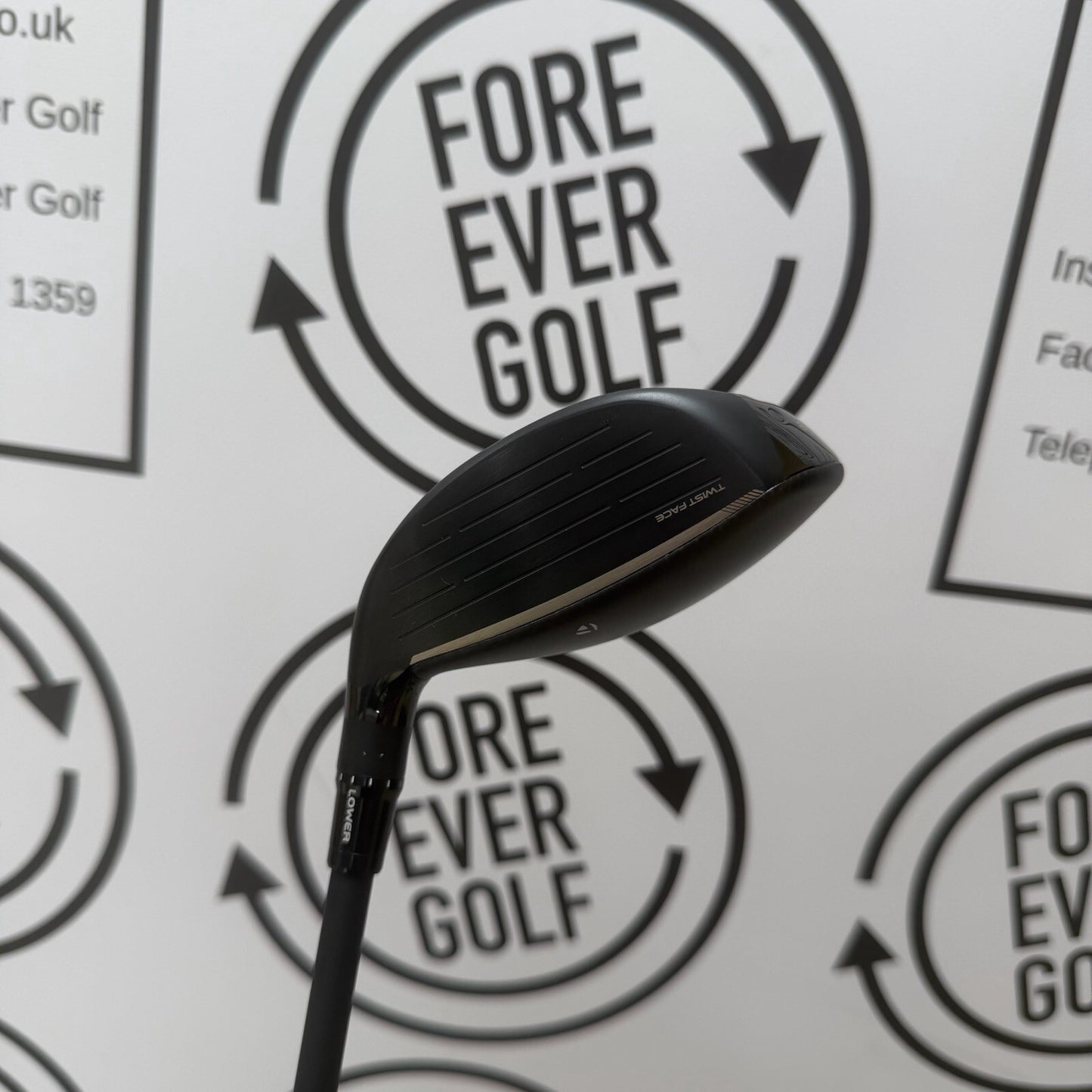 TAYLORMADE Qi4D 3 WOOD / 15 Degree / RH / 50g Regular Flex / MINT USED