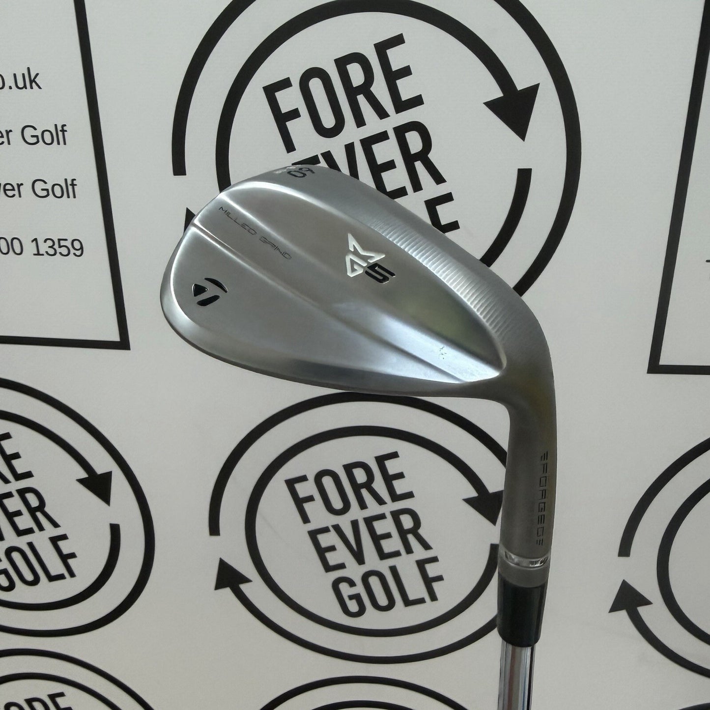TAYLORMADE MG5 MILLED GRIND 5 LOB WEDGE / 60 (LB-08) / Wedge Flex / RH / V.GOOD