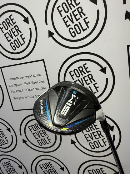 TAYLORMADE SIM2 MAX 5 WOOD / 18 Degree / RH / 50g Reg Flex / V.GOOD USED