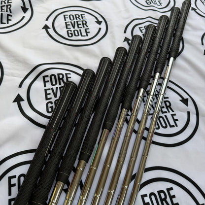 PING G20 IRONS / 4 - PW + UW + SW / RH / Black Dot / Reg Flex / GOOD USED