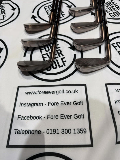 TAYLORMADE P790 AGED COPPER (2024) IRONS / 4 - PW / RH / 100g Stiff Flex / *NEW*