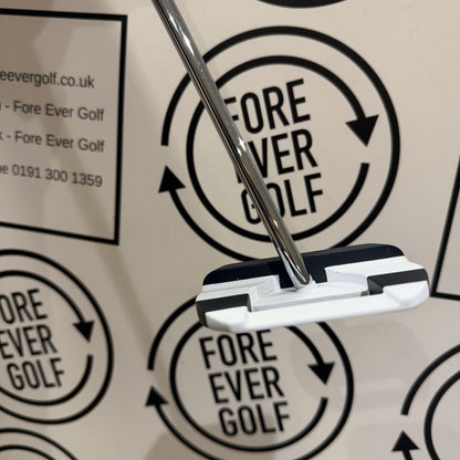 ODYSSEY Ai ONE SQUARE 2 SQUARE JAILBIRD PUTTER / 34” / RH / V.GOOD USED