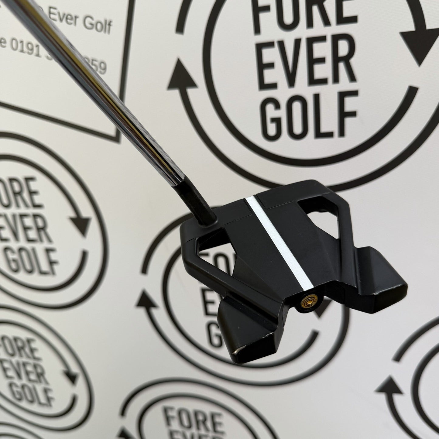 ODYSSEY STROKE LAB TEN PUTTER / Mens RH / 34” / V.GOOD USED