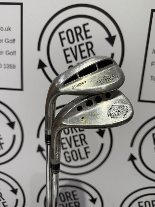 SMITHWORKS WEDGE SET / 52 & 60 / Mens LH / Wedge Flex / OK USED