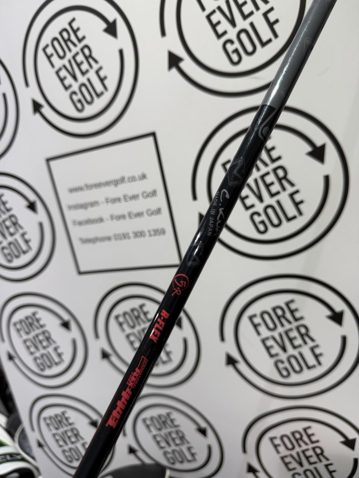 CLEVELAND LAUNCHER HB TURBO DRIVER / 10.5 Deg / RH / DRAW MODEL / 50g Reg Flex