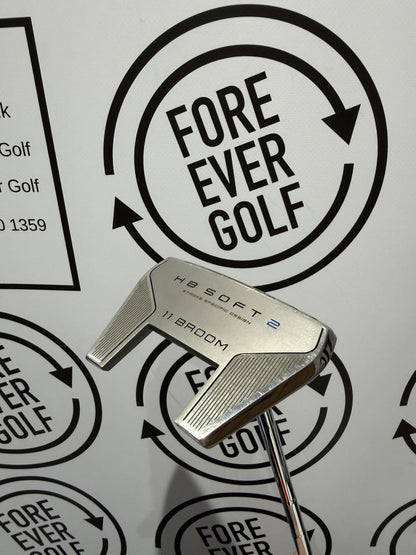 CLEVELAND HB SOFT 2 #11 BROOM PUTTER / 48” / Broom Handle / MINT USED