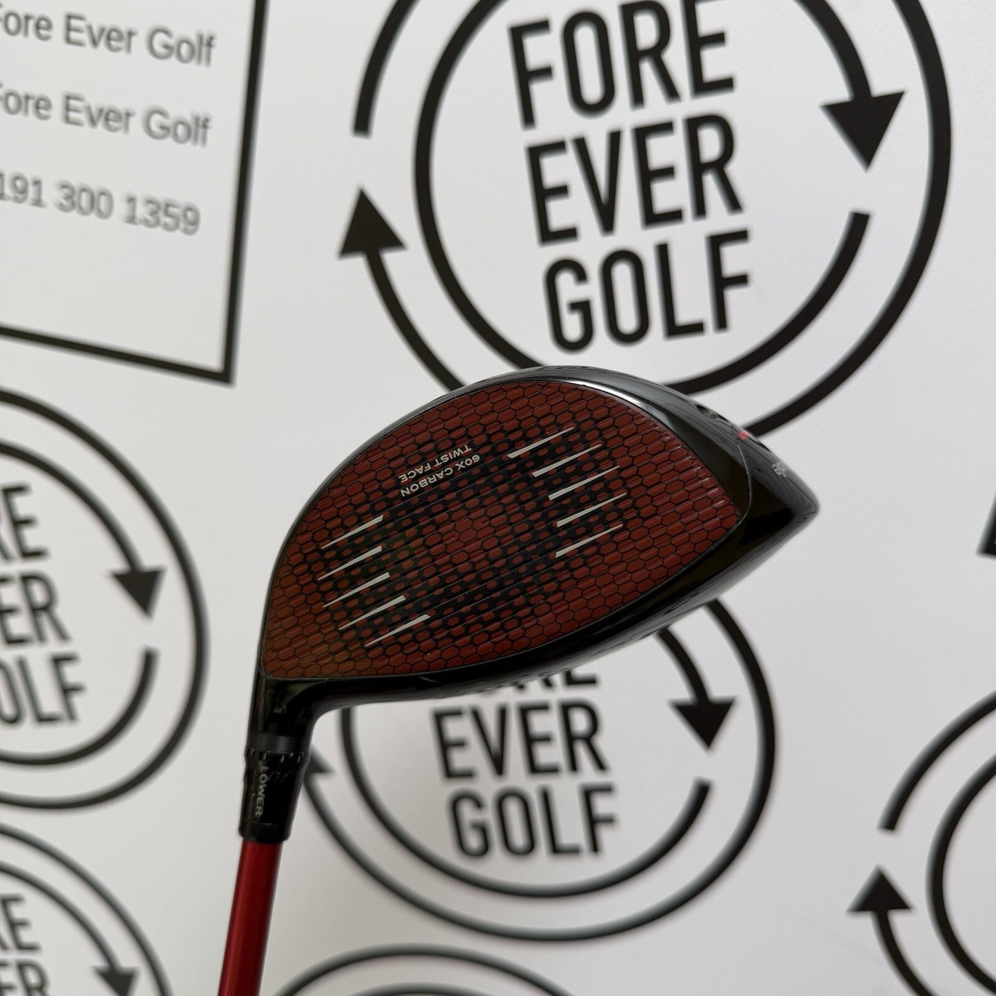 TAYLORMADE STEALTH PLUS+ DRIVER / 10.5 Deg / 50g Reg Flex / GOOD USED