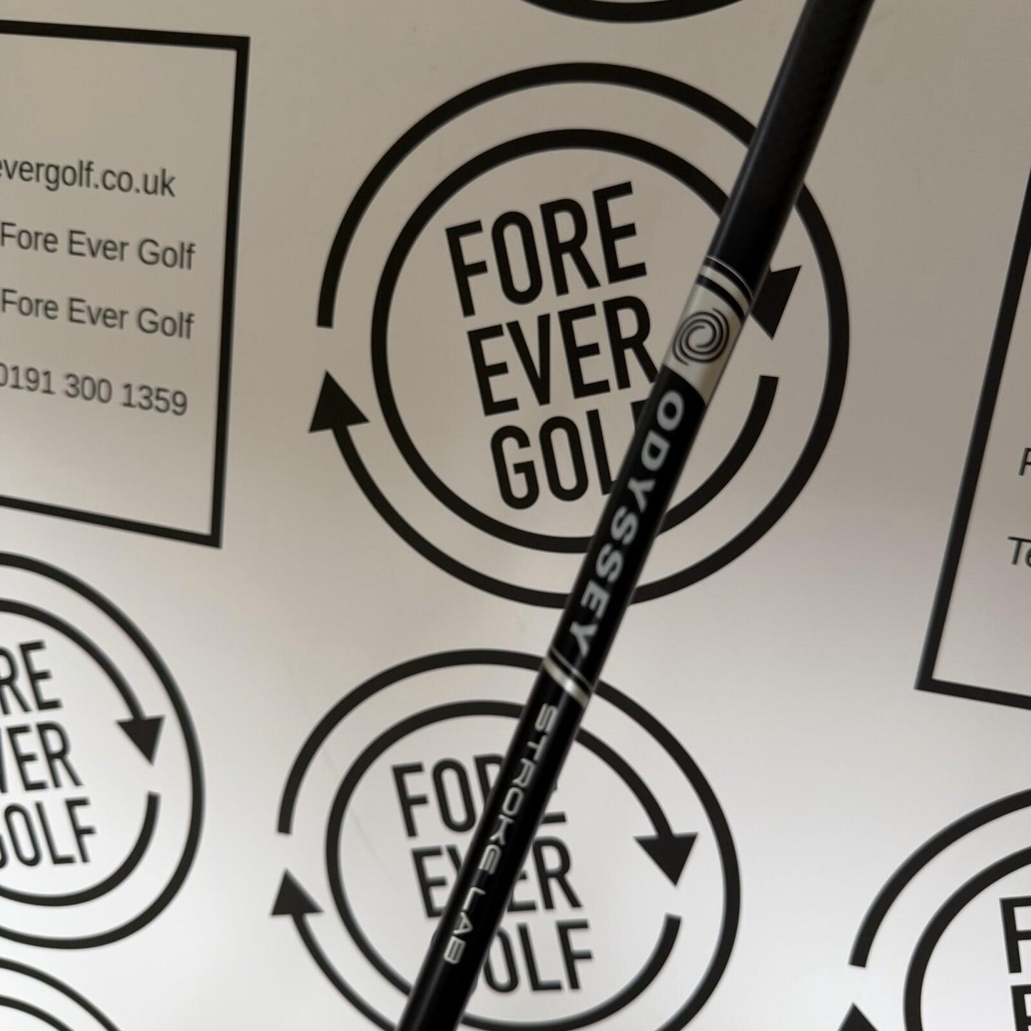 ODYSSEY STROKE LAB DOUBLE WIDE PUTTER / 34” / Mens RH / MINT USED