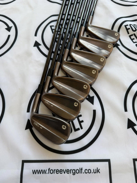 TAYLORMADE P790 (2024) AGED COPPER IRONS / 4-PW / RH / 100g Stiff Flex / MINT