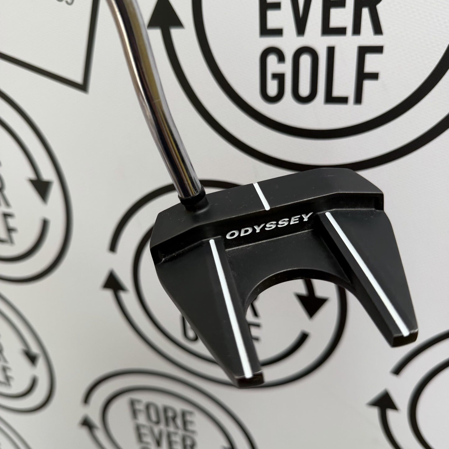 ODYSSEY O-WORKS #7 PUTTER / 34” / Mens RH / V.GOOD USED