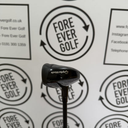 TAYLORMADE Qi10 TOUR 3 HYBRID / 19.5 Degree / RH / 75g Stiff Flex / GOOD USED