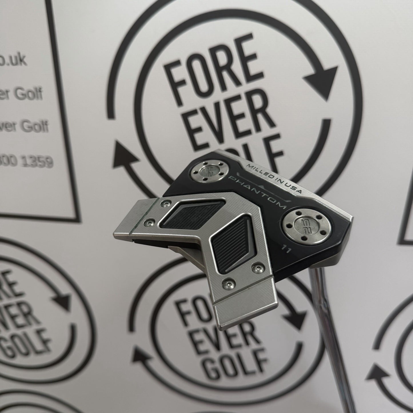 SCOTTY CAMERON PHANTOM 11 (2024) COUNTER BALANCE PUTTER / 38” / RH