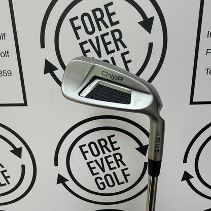 PING CHIPR CHIPPER / Mens RH / Green Dot / V.GOOD USED