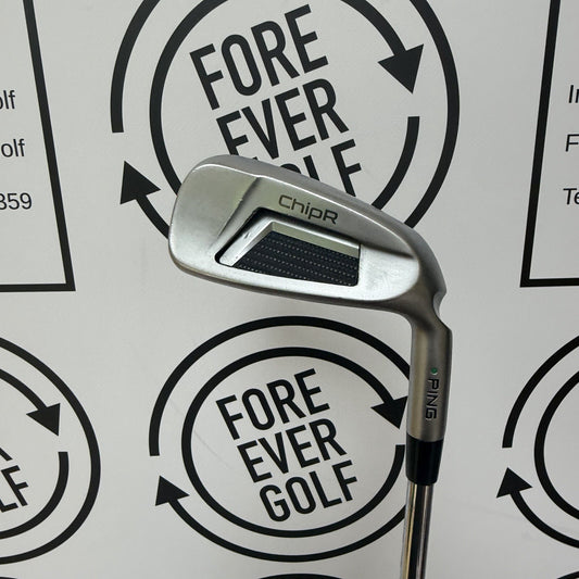 PING CHIPR CHIPPER / Mens RH / Green Dot / V.GOOD USED