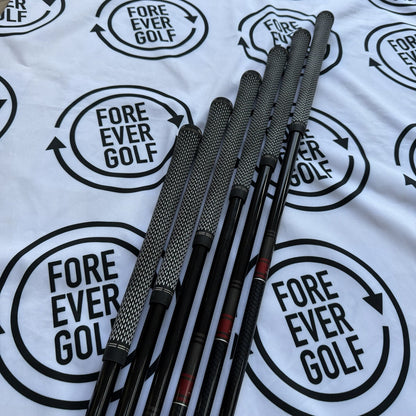 TITLEIST T300 (2019) IRONS / 5 - PW / AM(2) Reg Flex / Graphite Shafts / GOOD