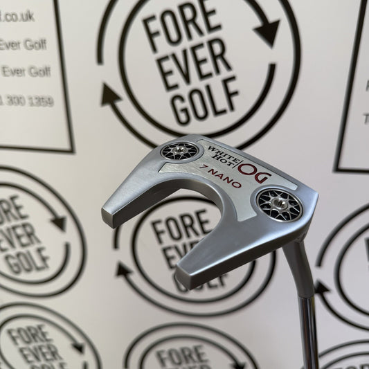ODYSSEY WHITE HOT OG #7 NANO PUTTER / 34” / Mens RH / MINT USED