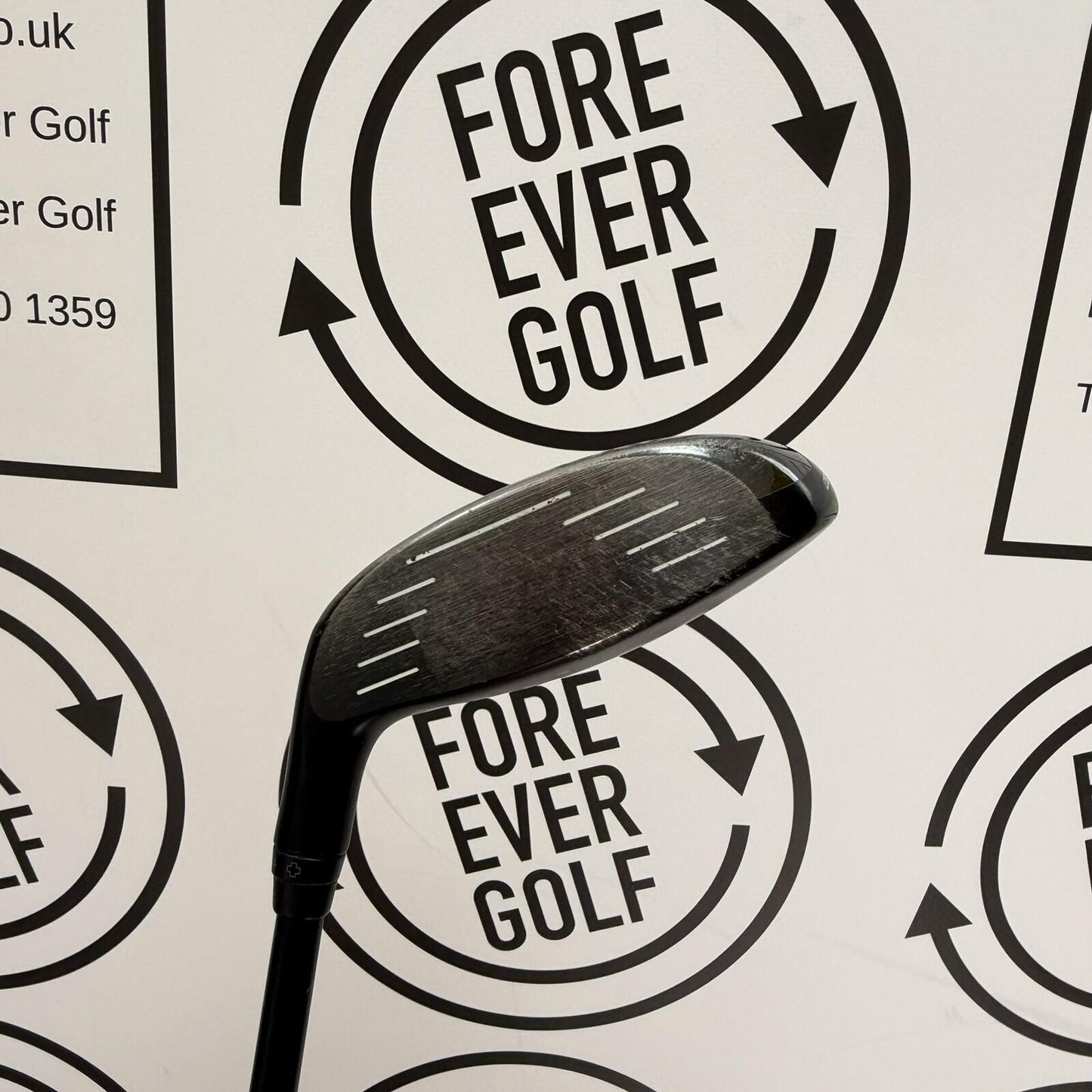 PING G430 MAX 3 WOOD / 15 Degree / Mens RH / 65g Stiff Flex / GOOD USED