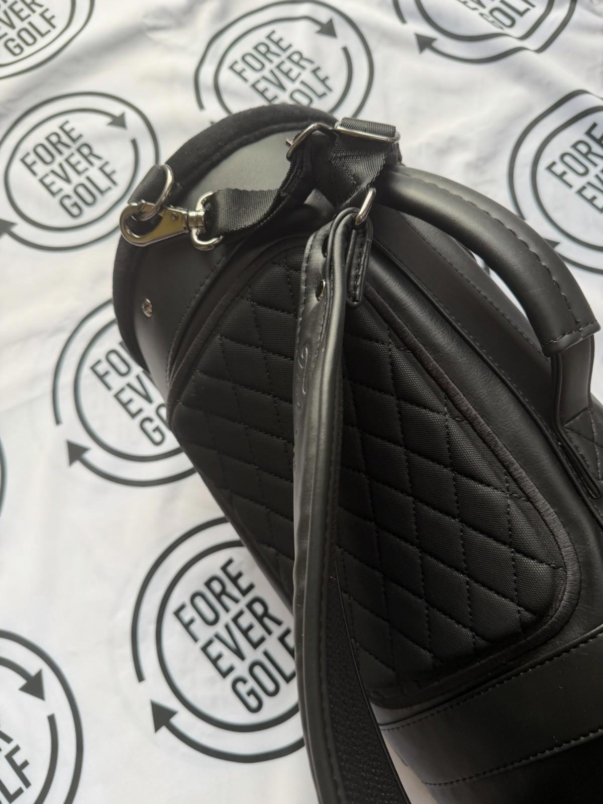 TITLEIST LINKS LEGEND PENCIL GOLF BAG / 2 Way Divide / One Strap / NEW