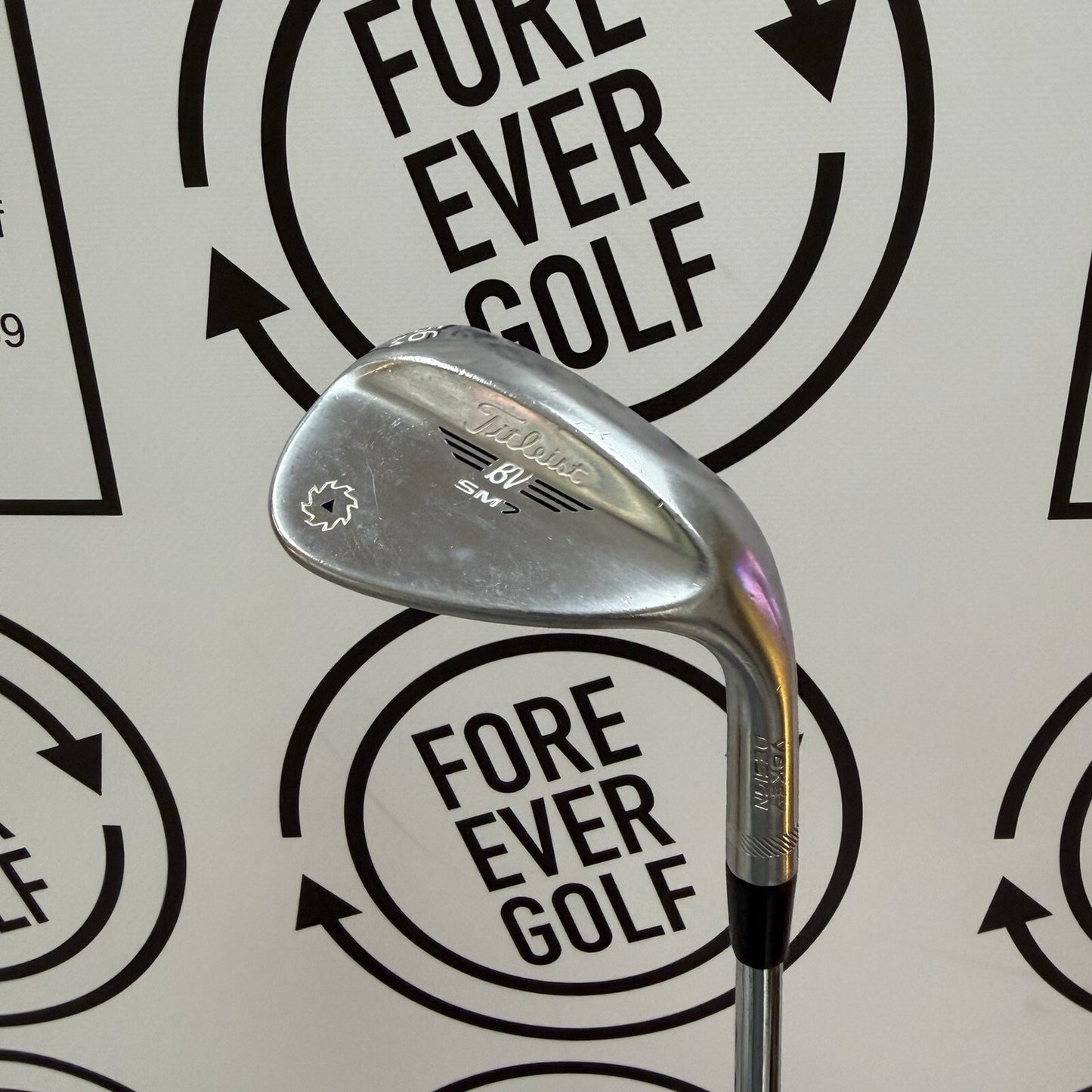 TITLEIST VOKEY SM7 SAND WEDGE / 56 Deg (08M) / RH / Wedge Flex / GOOD USED