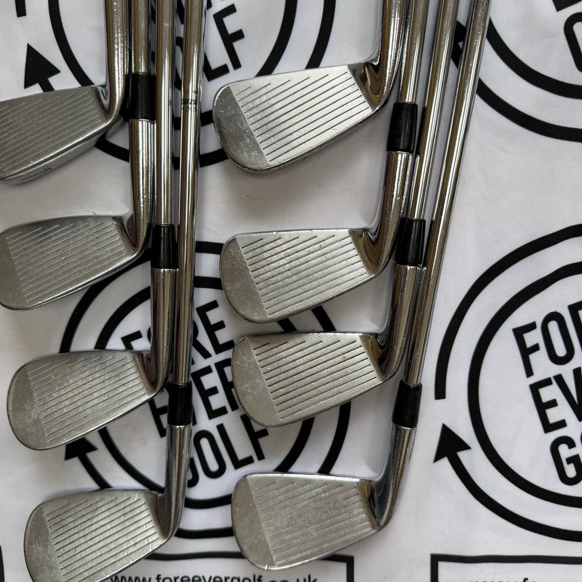 TITLEIST AP2 710 IRONS / 3 - PW / Mens RH / Stiff Flex / FAIR USED