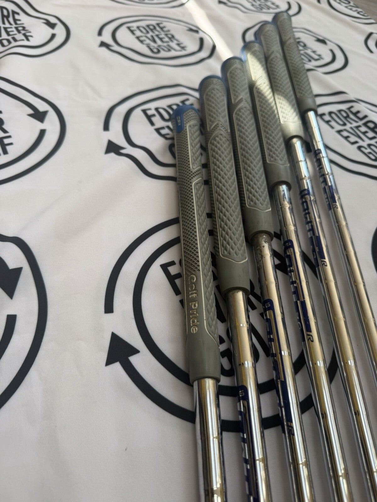 PING G425 IRONS / 5 - PW / GREEN Dot / Mens RH / 98g Reg Flex / GOOD USED
