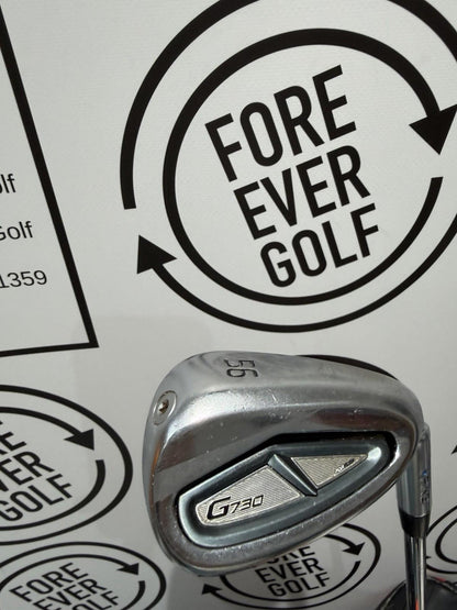 PING G730 SAND WEDGE / 56 Degree / Mens RH / 100g Reg Flex / V.GOOD USED