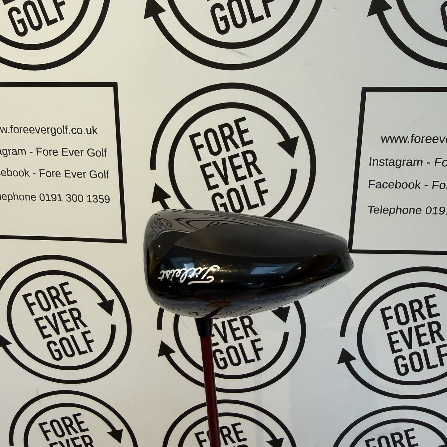 TITLEIST GT2 DRIVER / 10 Deg / RH / 50g Stiff Flex / GOOD USED