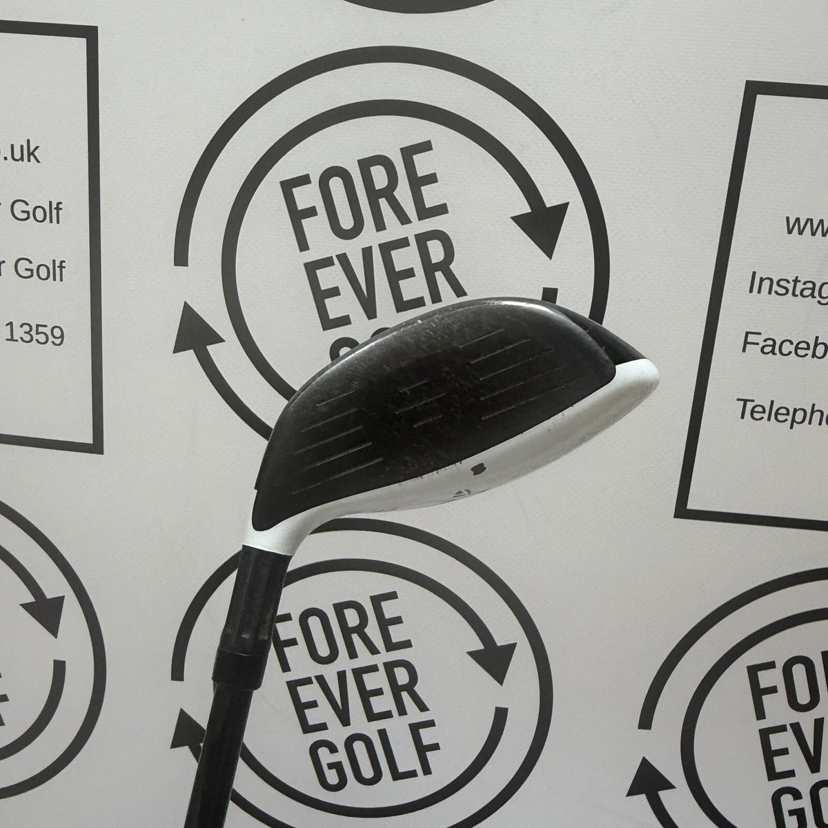 TAYLORMADE M2 5 WOOD / 18 Deg / Mens RH / 65g Reg Flex / FAIR USED