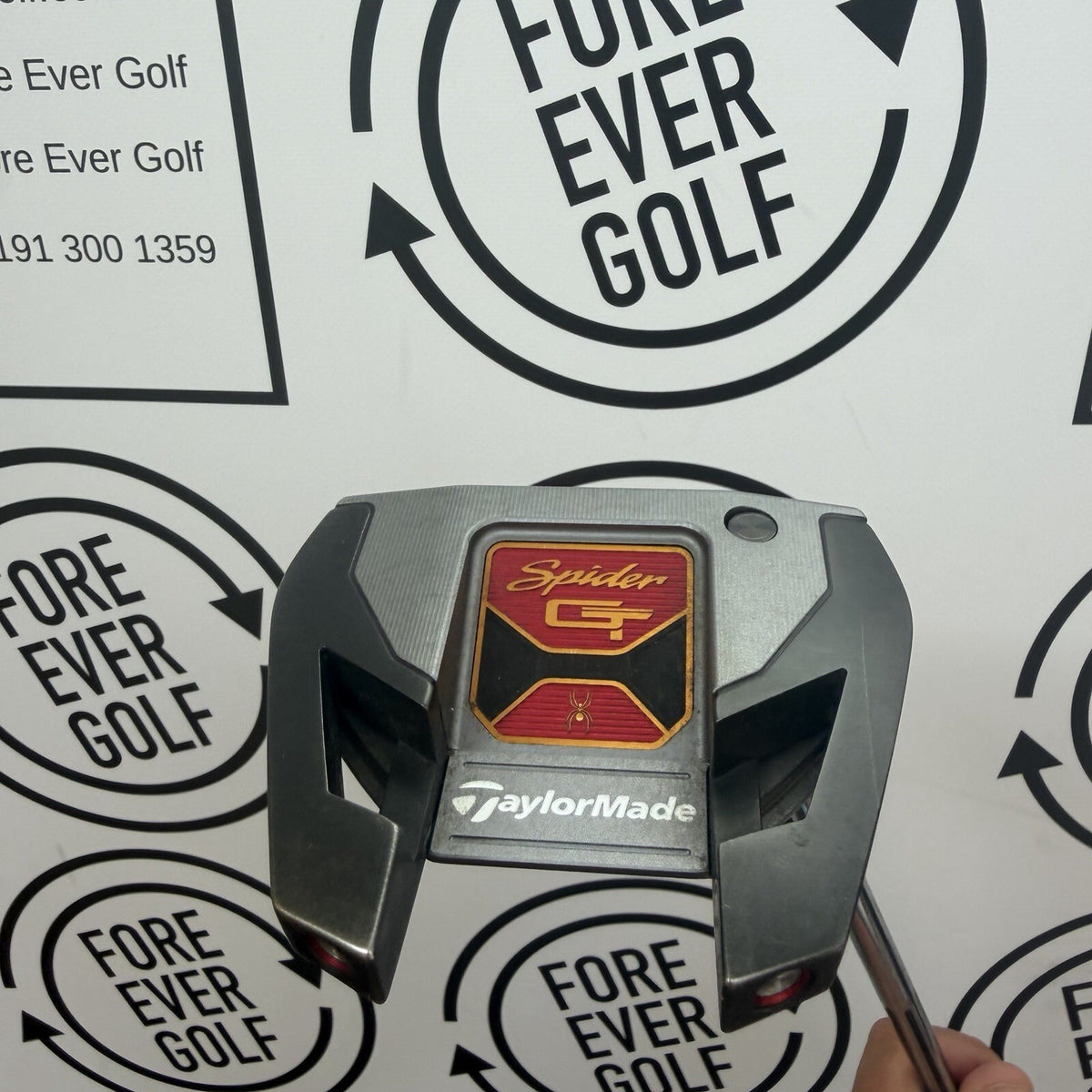 TAYLORMADE SPIDER GT PUTTER / 34” / Mens RH / V.GOOD USED
