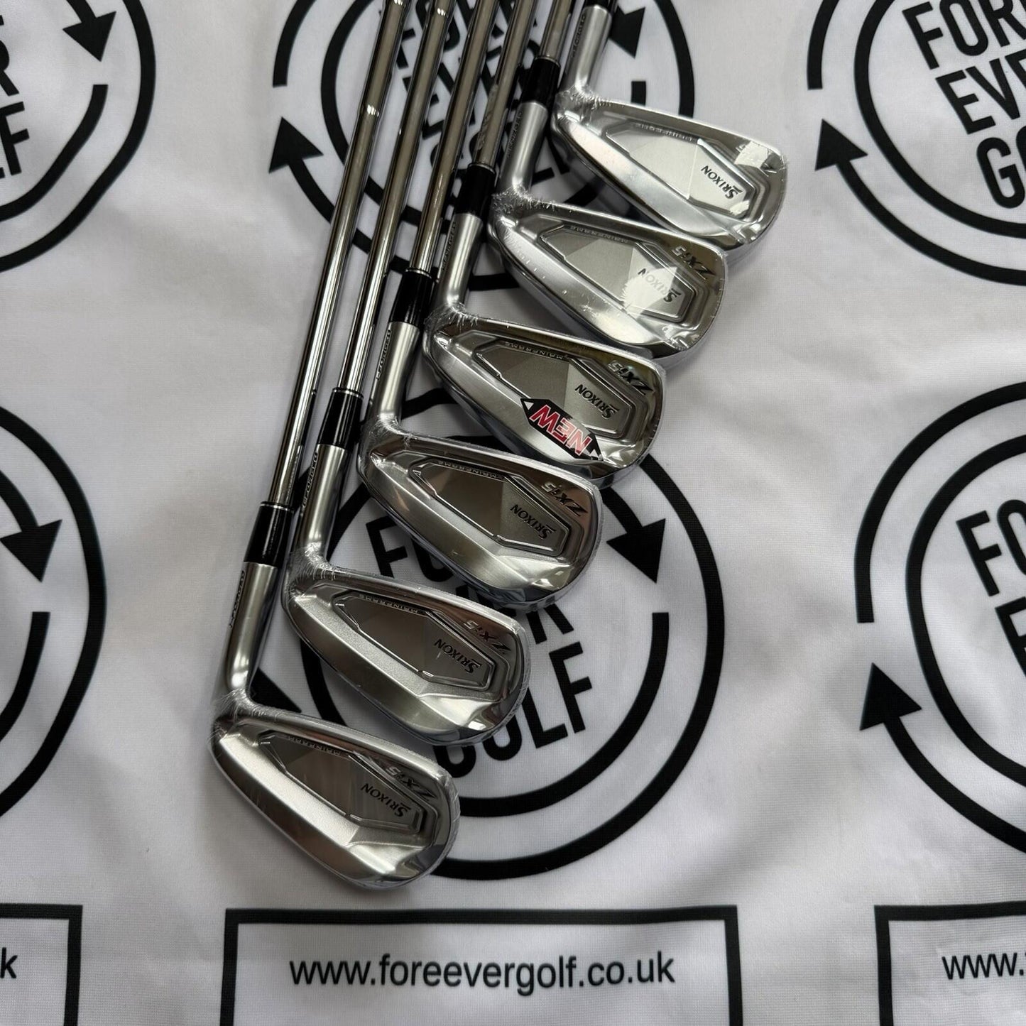 SRIXON ZXi5 IRONS / 5 - PW / Mens RH / 100g Reg Flex / NEW
