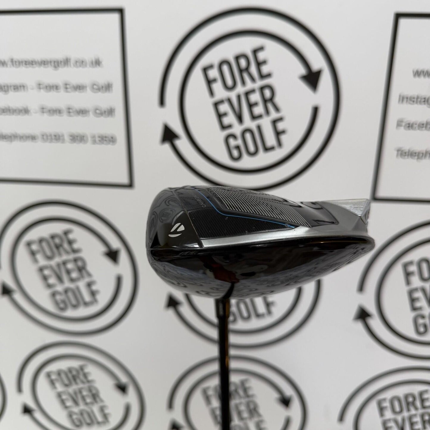 TAYLORMADE Qi10 DRIVER / 12 Degree / Mens RH / 50g Reg Flex / GOOD USED