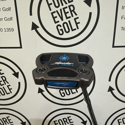 TAYLORMADE SPIDER TOUR X PVD TOURCHED PUTTER (2026) / RH / 35” / MINT