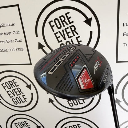 COBRA AIR-X DRIVER / 10.5 Degree / RH / 50g Reg Flex / GOOD USED