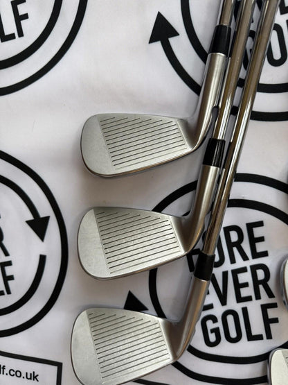 PING BLUEPRINT S IRONS / 4 - PW / Blue Dot / Mens RH / 105g Stiff Flex / V.GOOD