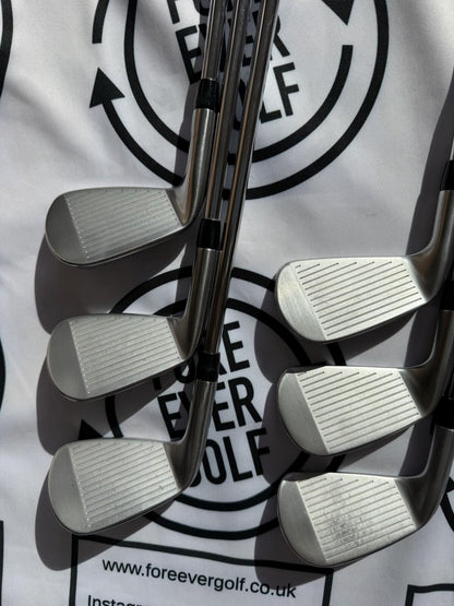 TITLEIST T100/T150 (2025) IRONS / 5 - PW / RH / Project X 6.0 Stiff Flex / VGC