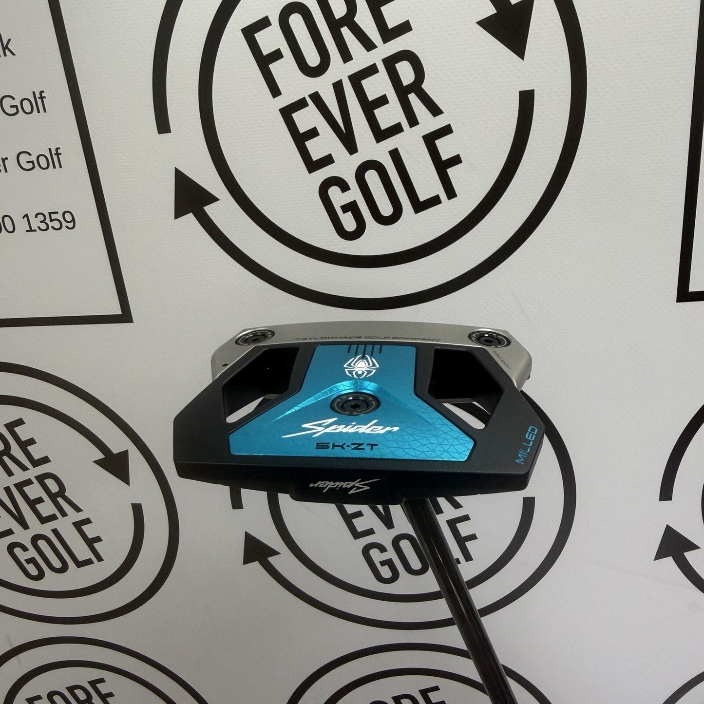TAYLORMADE SPIDER ZT 5K PUTTER / 34” / RH / MINT USED