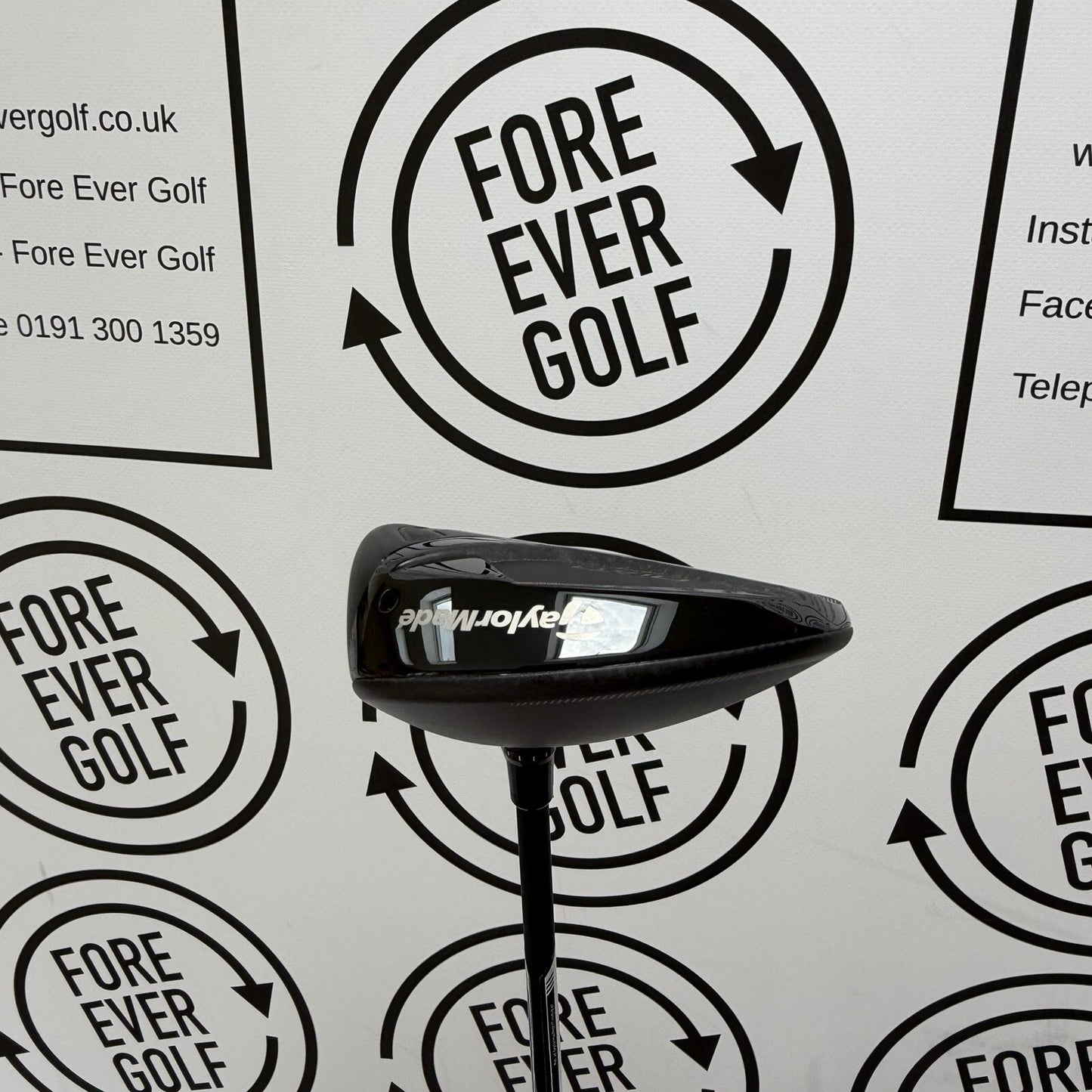 TAYLORMADE Qi4D 3 WOOD / 15 Degree / RH / 55g Reg Flex / MINT USED