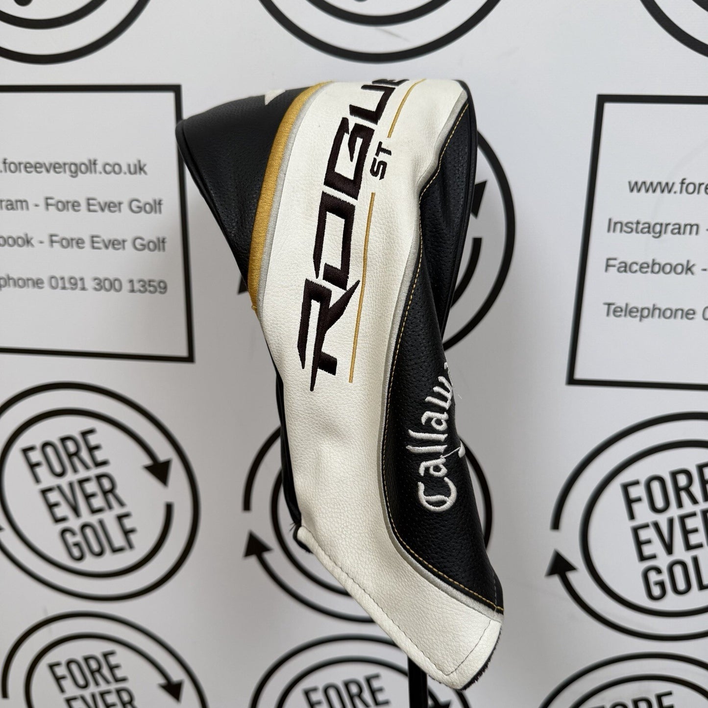 CALLAWAY ROGUE ST MAX DRIVER / 10.5 Deg / RH / 50g Reg Flex / MINT USED