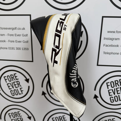 CALLAWAY ROGUE ST MAX DRIVER / 10.5 Deg / RH / 50g Reg Flex / MINT USED
