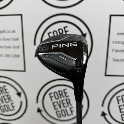 PING G440 MAX 3 WOOD / 15 Degree / RH / 65g Stiff Flex / V.GOOD USED