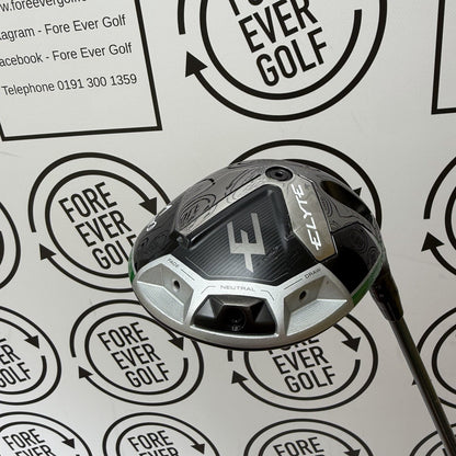CALLAWAY ELYTE MINI DRIVER / 13.5 Deg / Mens RH / 50g Reg Flex / GOOD USED