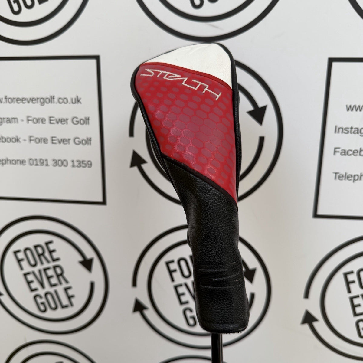TAYLORMADE STEALTH 2 PLUS+ 2 HYBRID / 17 Deg / RH / 85g Stiff Flex / V.GOOD USED
