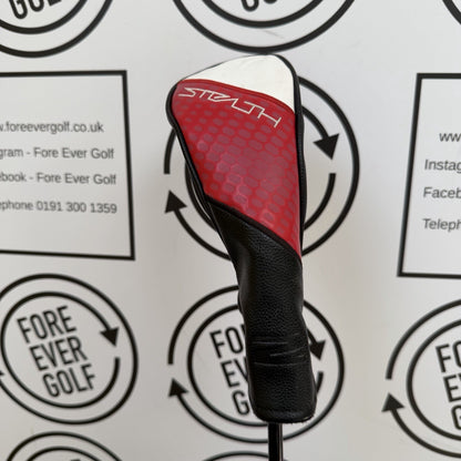 TAYLORMADE STEALTH 2 PLUS+ 2 HYBRID / 17 Deg / RH / 85g Stiff Flex / V.GOOD USED